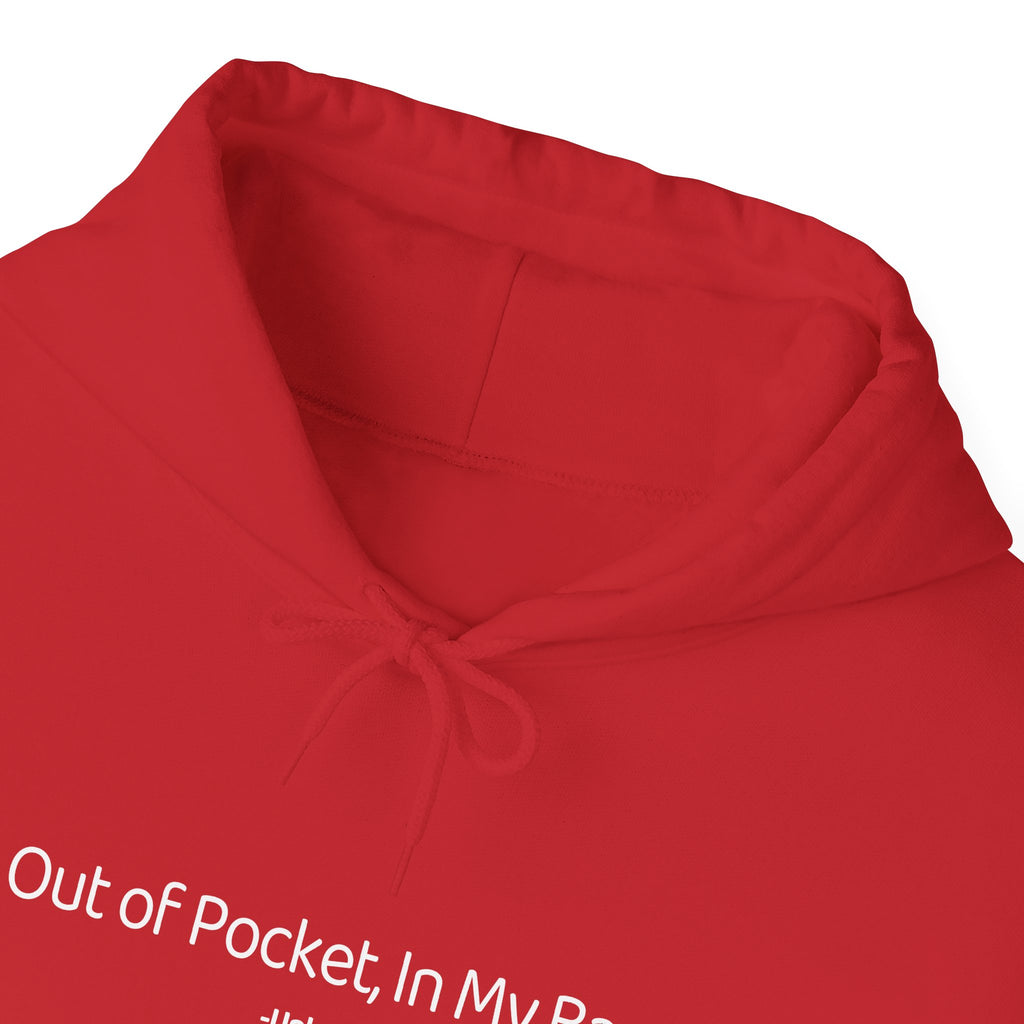 Out of My Pocket, In My Bag Hoodie – Aesthetic Gen-Z Hoodie | Unbothered & Thriving