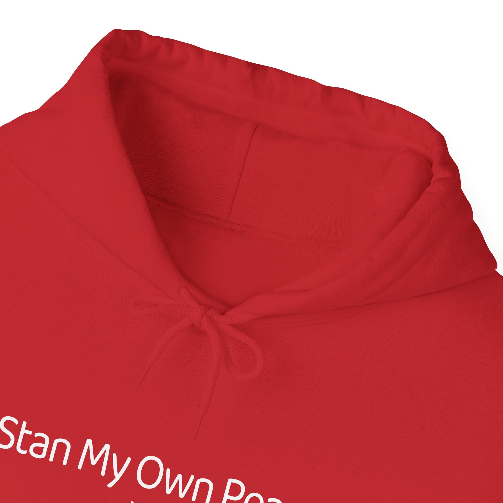 Stan My Own Peace Hoodie — Unbothered & Thriving